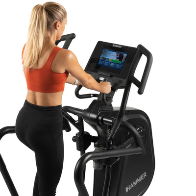 Hammer Fly RX Crosstrainer – Mit Touchscreen-Konsole