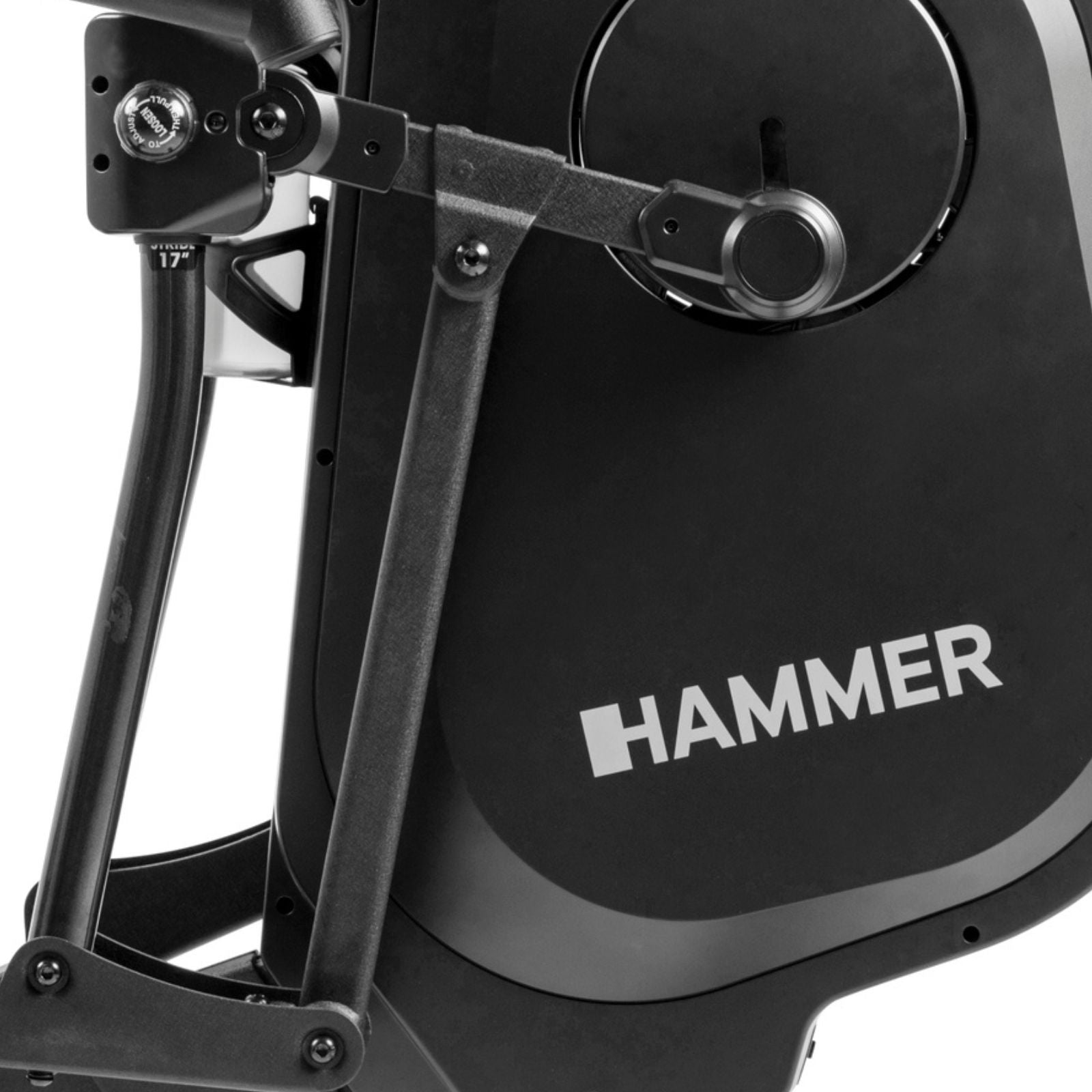 Hammer Fly RX Crosstrainer – Mit Touchscreen-Konsole