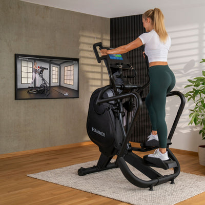 Hammer Fly RX Crosstrainer – Mit Touchscreen-Konsole
