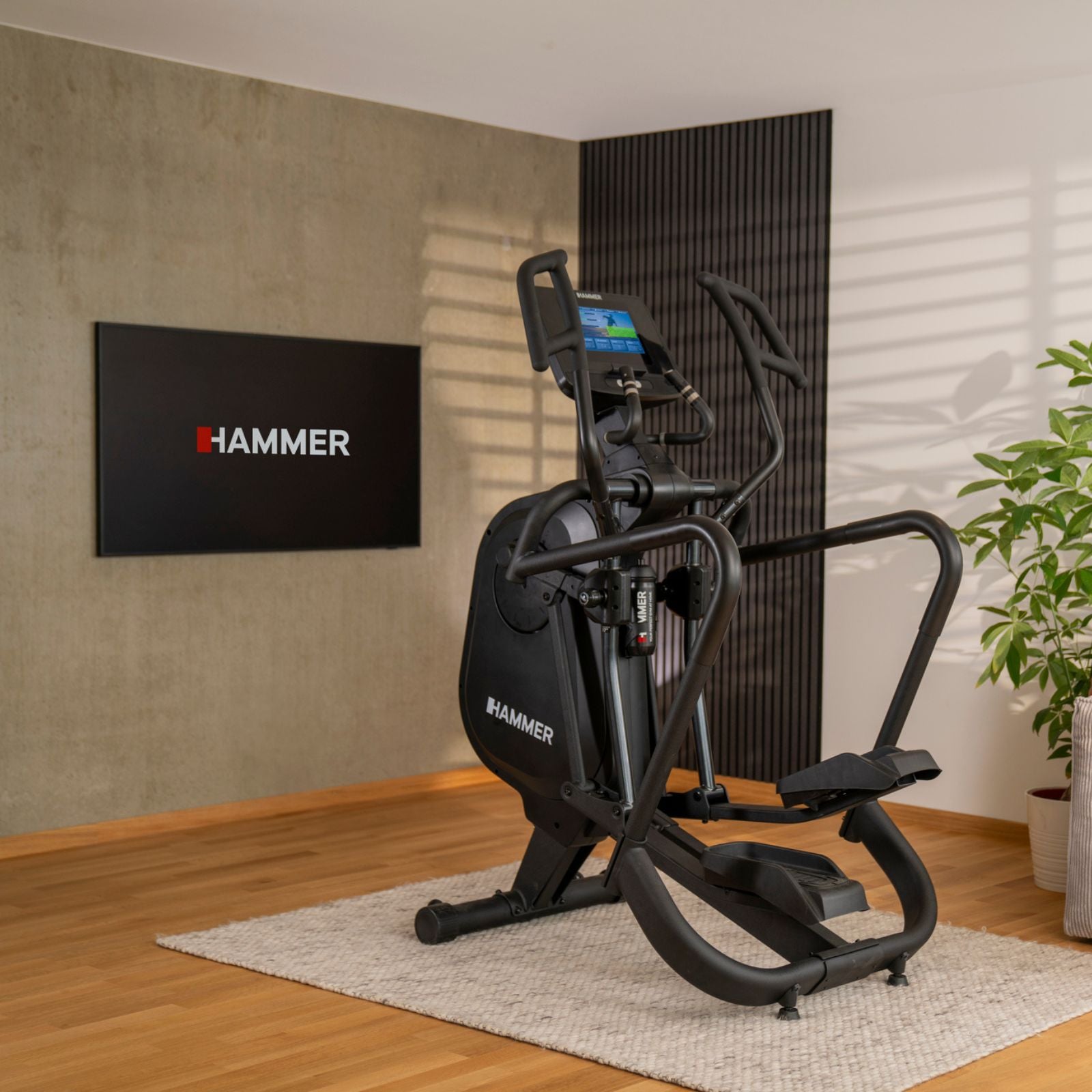 Hammer Fly RX Crosstrainer – Mit Touchscreen-Konsole