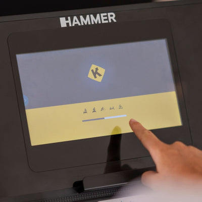 Hammer Fly RX Crosstrainer – Mit Touchscreen-Konsole