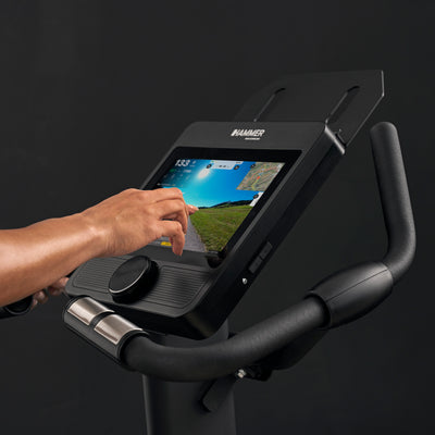 Hammer Maximum UB8000 Profi-Heimtrainer mit 10,1"-Touchscreen-Display