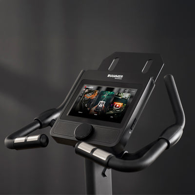 Hammer Maximum UB8000 Profi-Heimtrainer mit 10,1"-Touchscreen-Display
