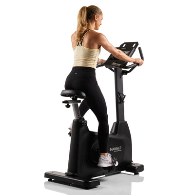 Hammer Maximum UB8000 Profi-Heimtrainer mit 10,1"-Touchscreen-Display