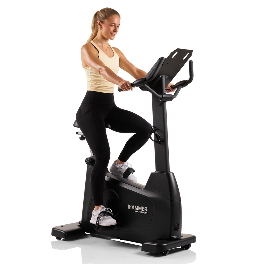 Hammer Maximum UB8000 Profi-Heimtrainer mit 10,1"-Touchscreen-Display