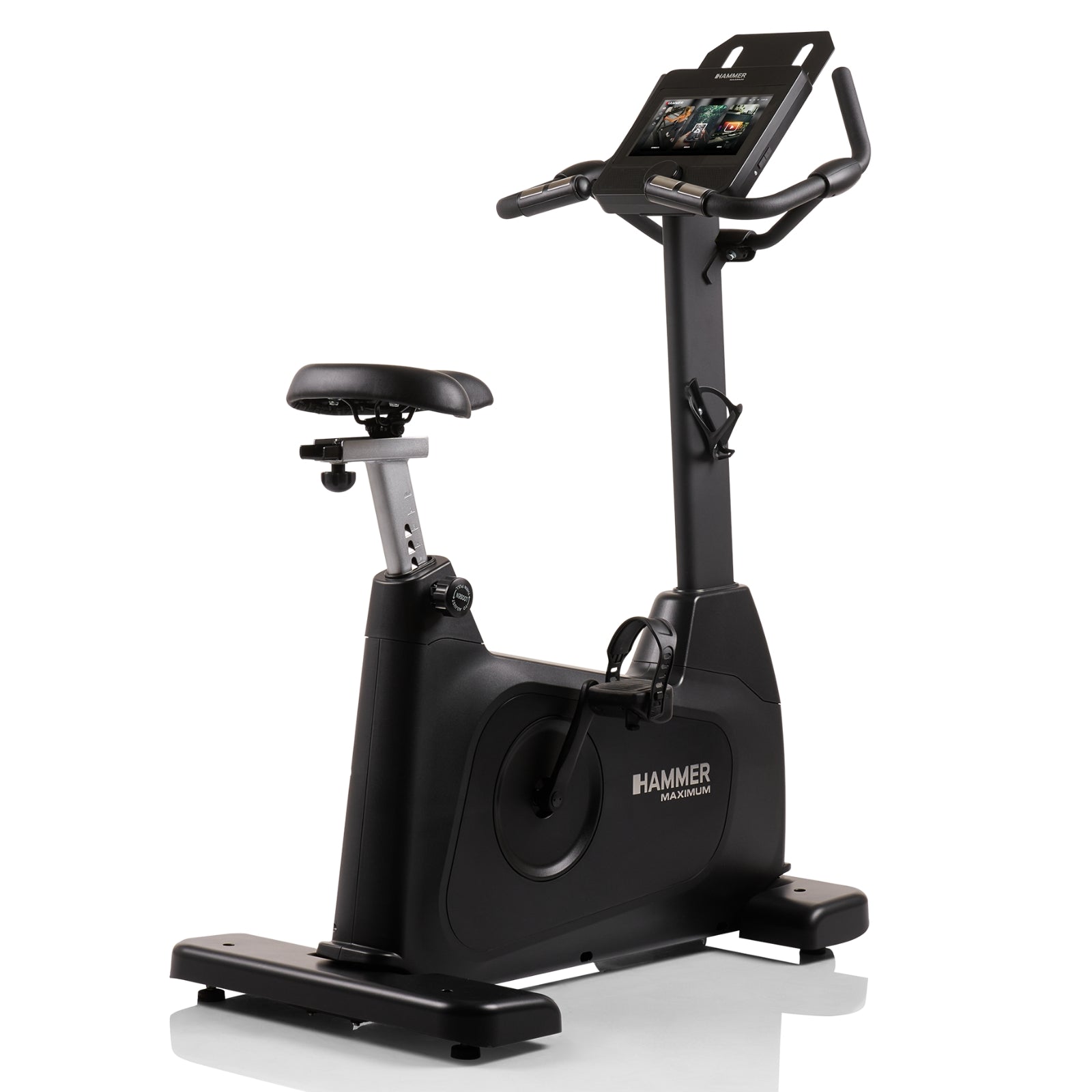 Hammer Maximum UB8000 Profi-Heimtrainer mit 10,1"-Touchscreen-Display