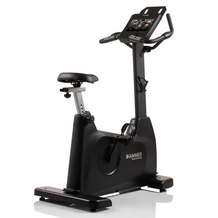 Hammer Maximum UB8000 Profi-Heimtrainer mit 10,1"-Touchscreen-Display