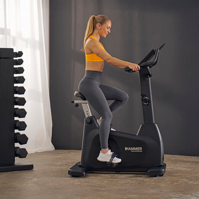 Hammer Maximum UB8000 Profi-Heimtrainer mit 10,1"-Touchscreen-Display
