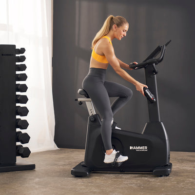 Hammer Maximum UB8000 Profi-Heimtrainer mit 10,1"-Touchscreen-Display