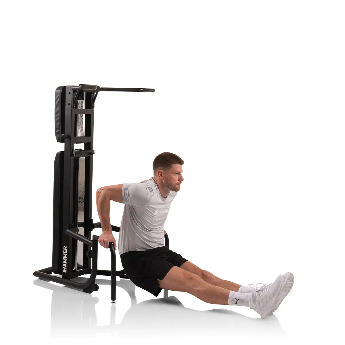 Hammer Bench Pullup&amp;Dip - Multifunktionale Hantelbank - 3-in-1