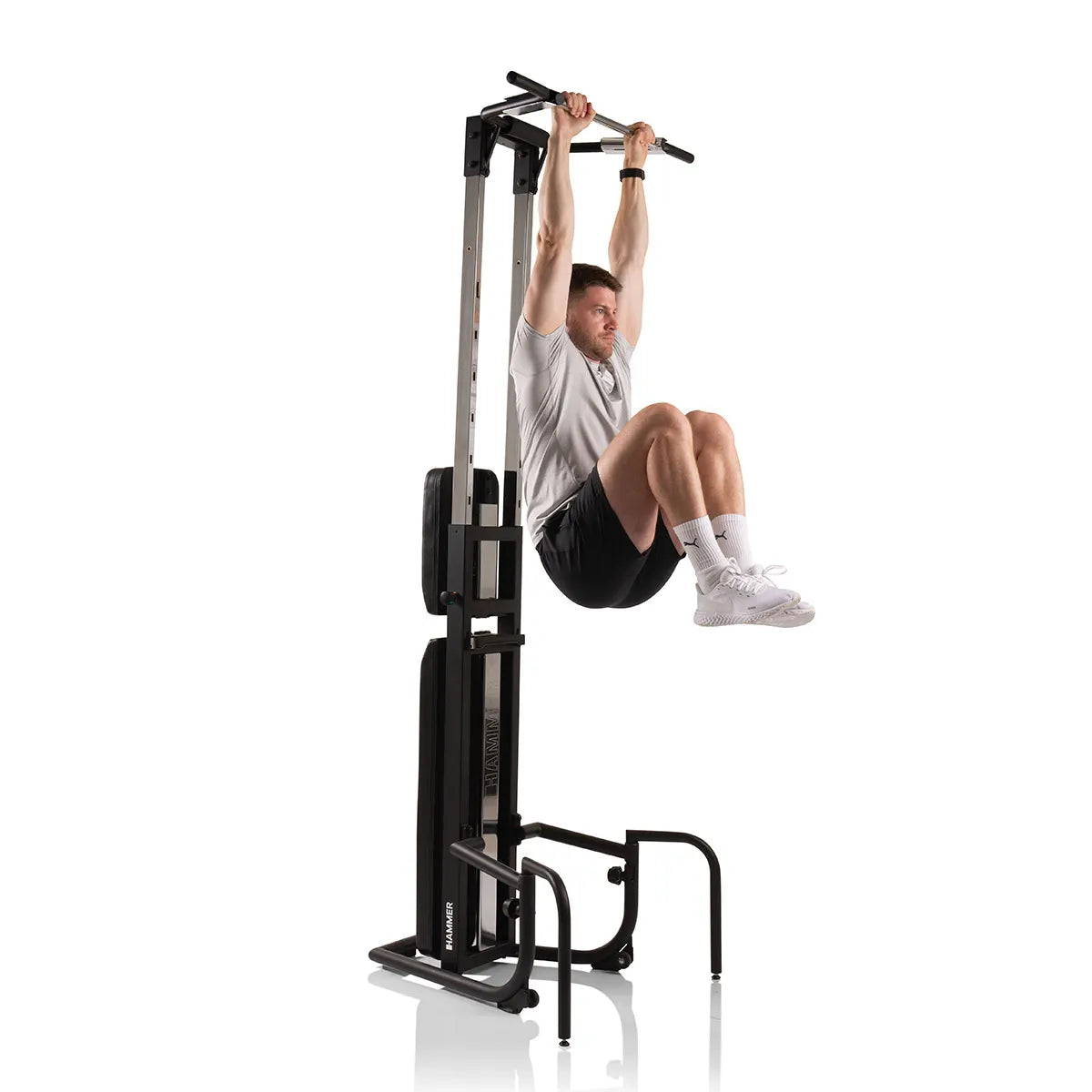 Hammer Bench Pullup&amp;Dip - Multifunktionale Hantelbank - 3-in-1