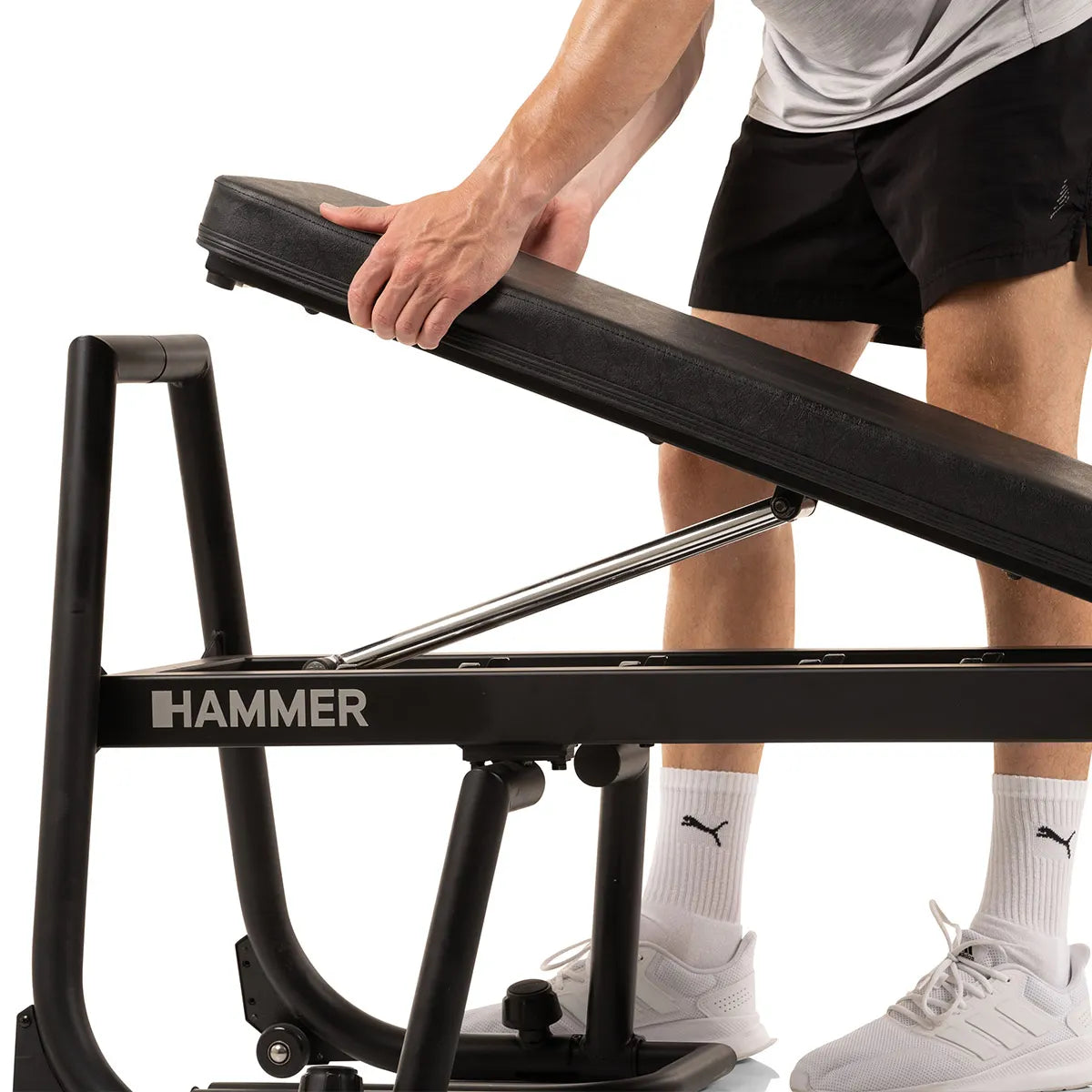 Hammer Bench Pullup&amp;Dip - Multifunktionale Hantelbank - 3-in-1