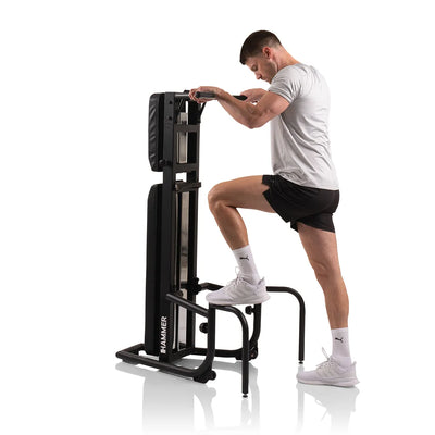 Hammer Bench Pullup&amp;Dip - Multifunktionale Hantelbank - 3-in-1