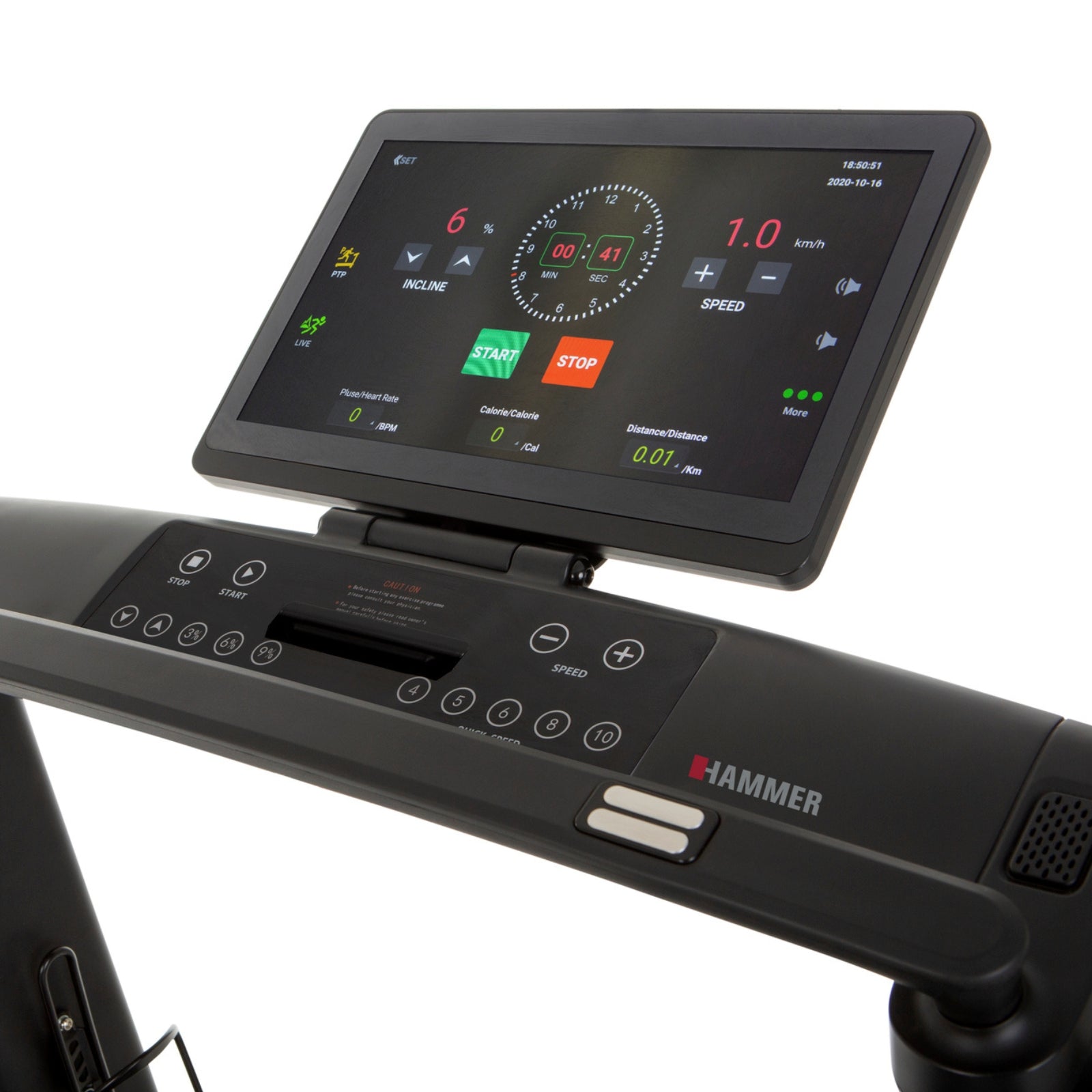 Hammer Q Vadis 10.0 Laufband