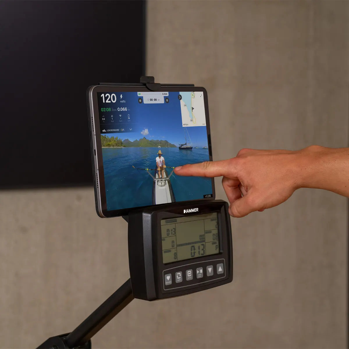 Hammer RowFlow 5.0 NorsK Rudergerät