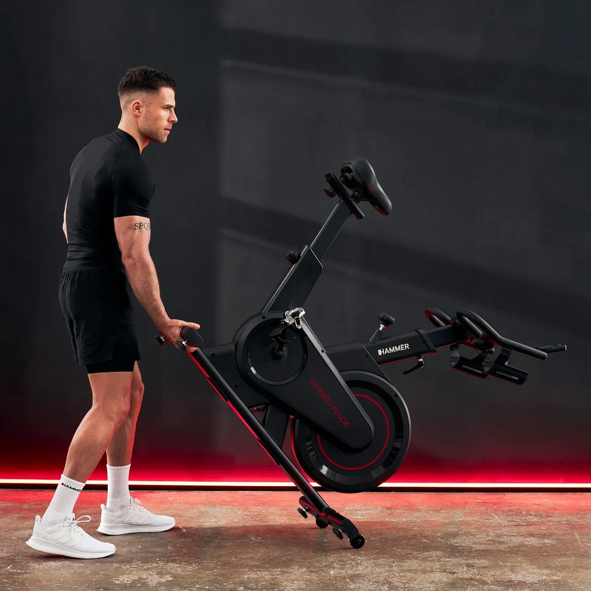 Hammer Speed ​​Race Spinning-Fahrrad