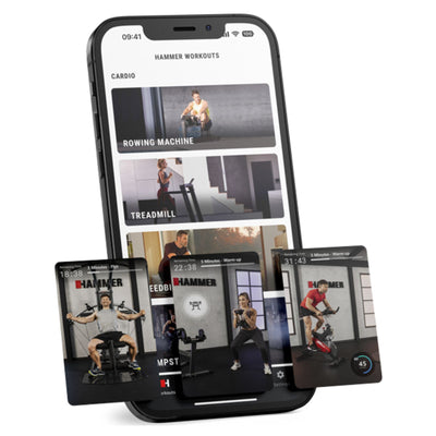 Hammer Cardio XT6 BT Heimtrainer