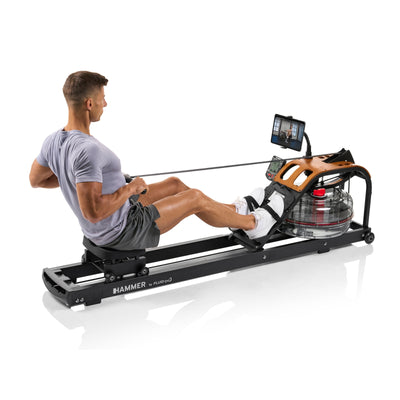 Hammer Aquon Water Flow PRO Wasserrudergerät Rudergerät
