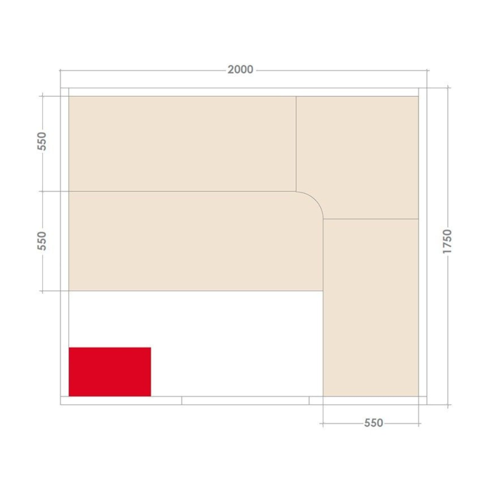 Energiesparende finnische Dampfsauna für 6 Personen – Holl’s Eccolo (4,5 kW)