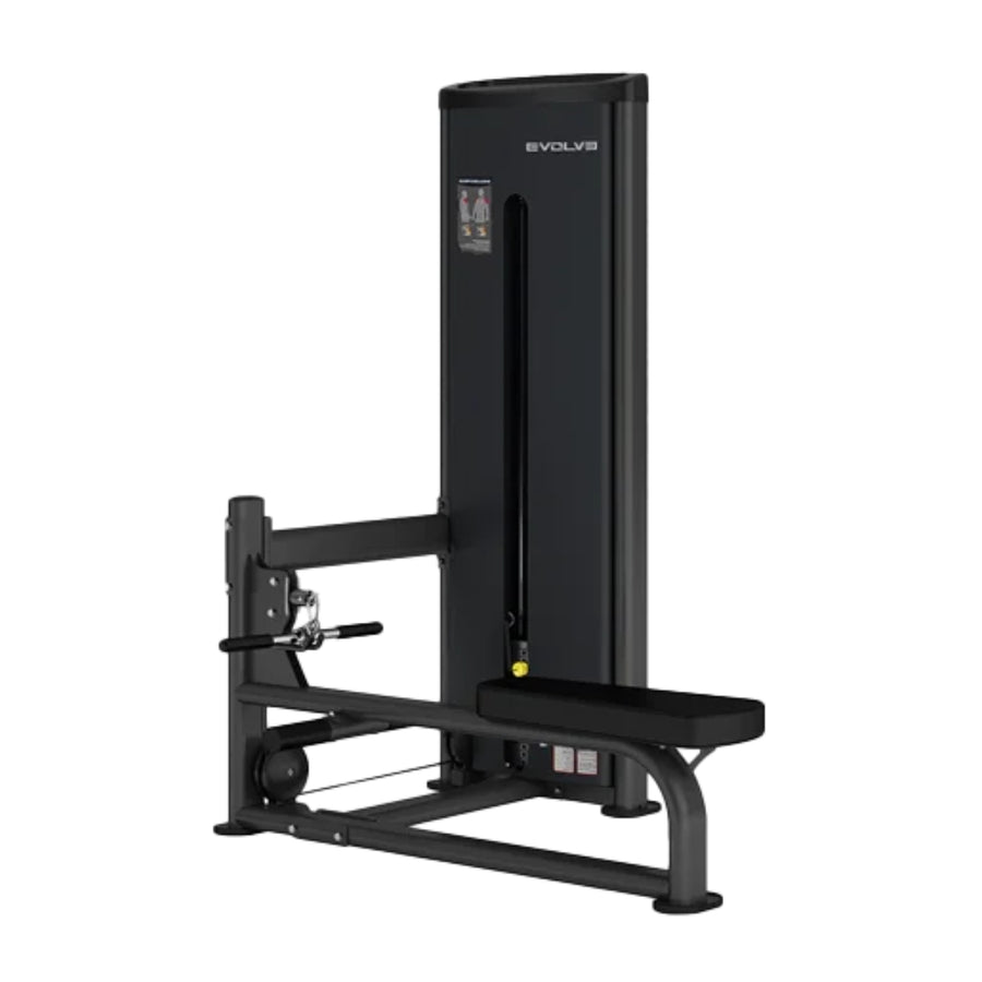 Horizontale Rudermaschine - Evolve Fitness Econ Serie EC-012 mit Gewichtsverlagerung