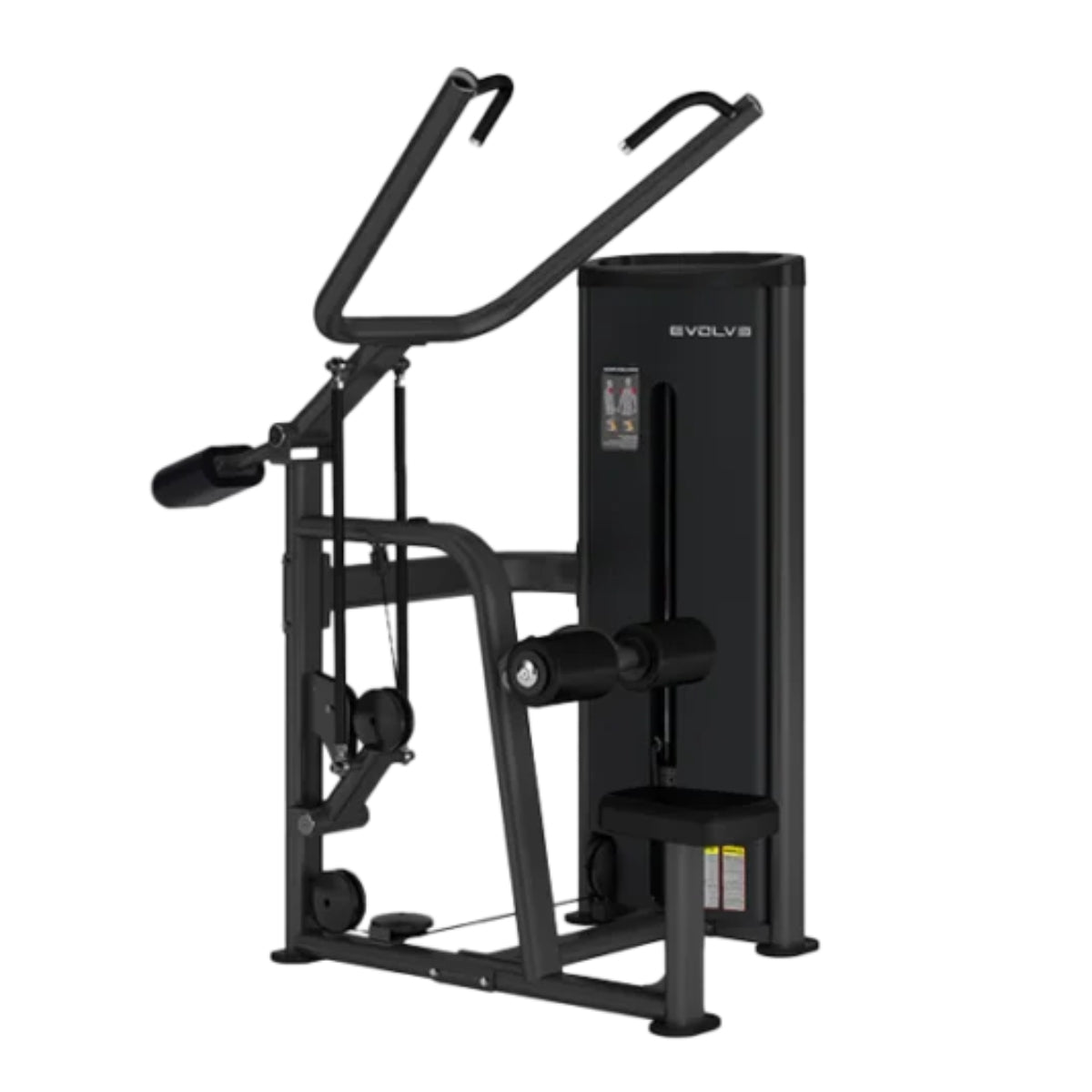 Latzugmaschine - Evolve Fitness Econ Serie SC-EC-011 mit Gewichtsauswahl