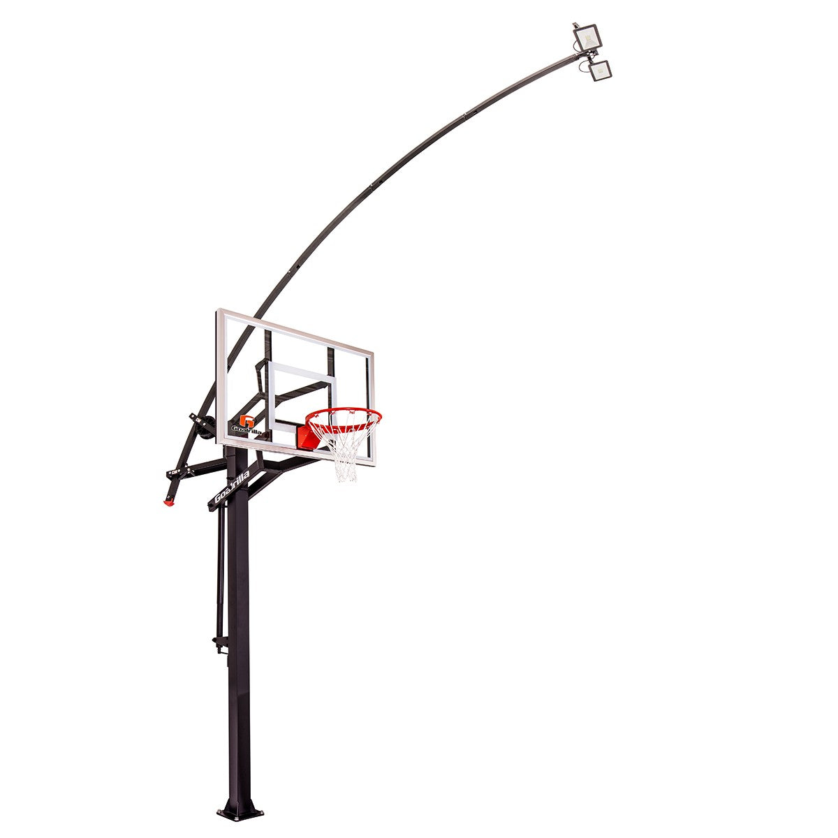 Beleuchtung für in den Boden eingelassene Basketballkörbe – Goalrilla LED Hoop Light
