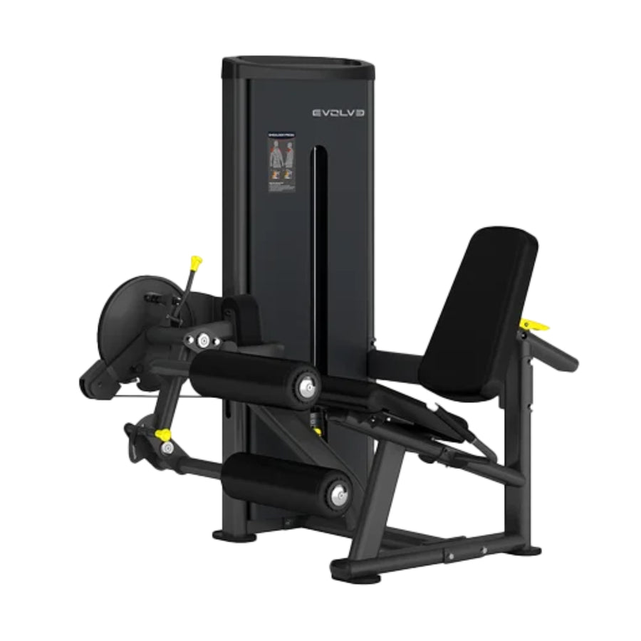 Beinbeuge-/Beinstreckmaschine – Evolve Fitness Econ Serie EC-025 Doppelfunktions-Wahlschalter