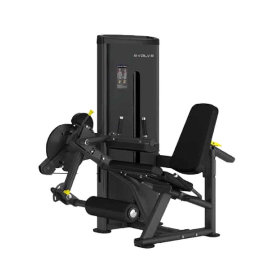 Beinstreck-/Beinbeugemaschine – Evolve Fitness Econ Serie EC-037 Doppelfunktions-Wahlschalter