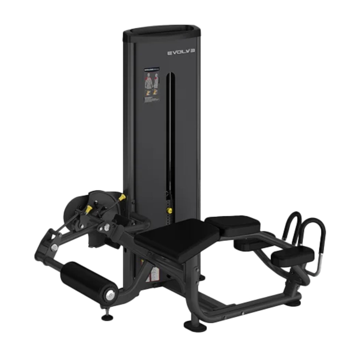 Beinbeugemaschine - Evolve Fitness Econ Serie EC-015 mit Gewichtsverlagerung
