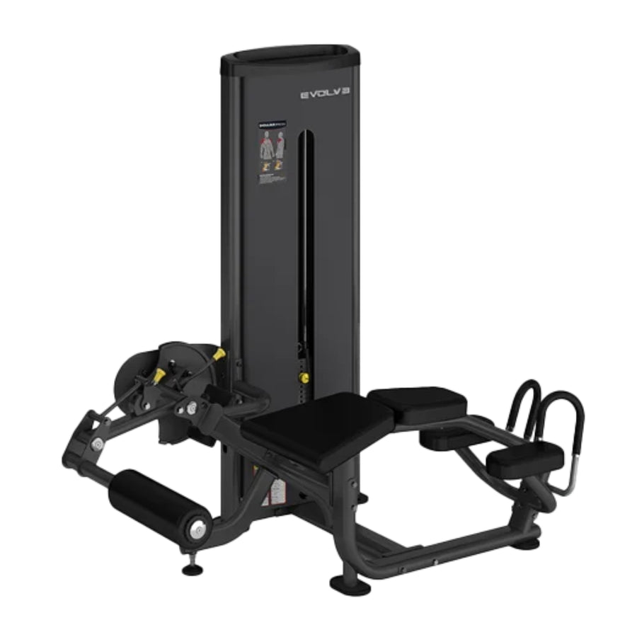 Beinbeugemaschine - Evolve Fitness Econ Serie EC-015 mit Gewichtsverlagerung