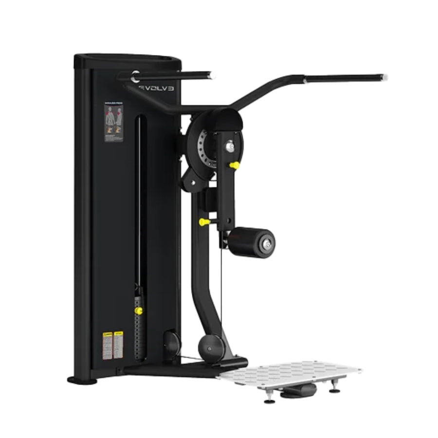 Multi-Hüft-Maschine - Evolve Fitness Econ Serie EC-017 mit Gewichtsverlagerung