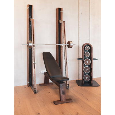 NOHRD Squat Rack Walnuss – Walnuss