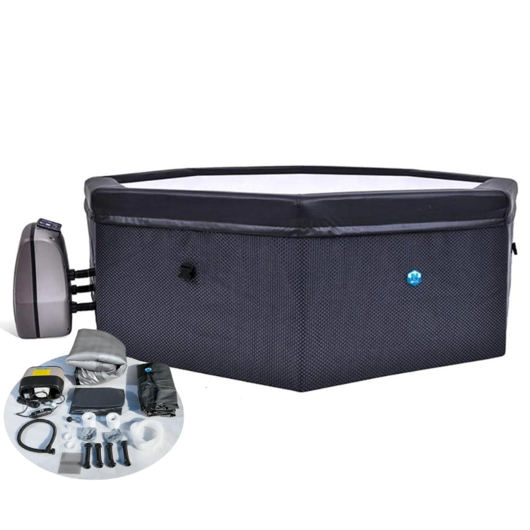 NetSpa Octopus oberirdisches Spa für 5/6 Personen