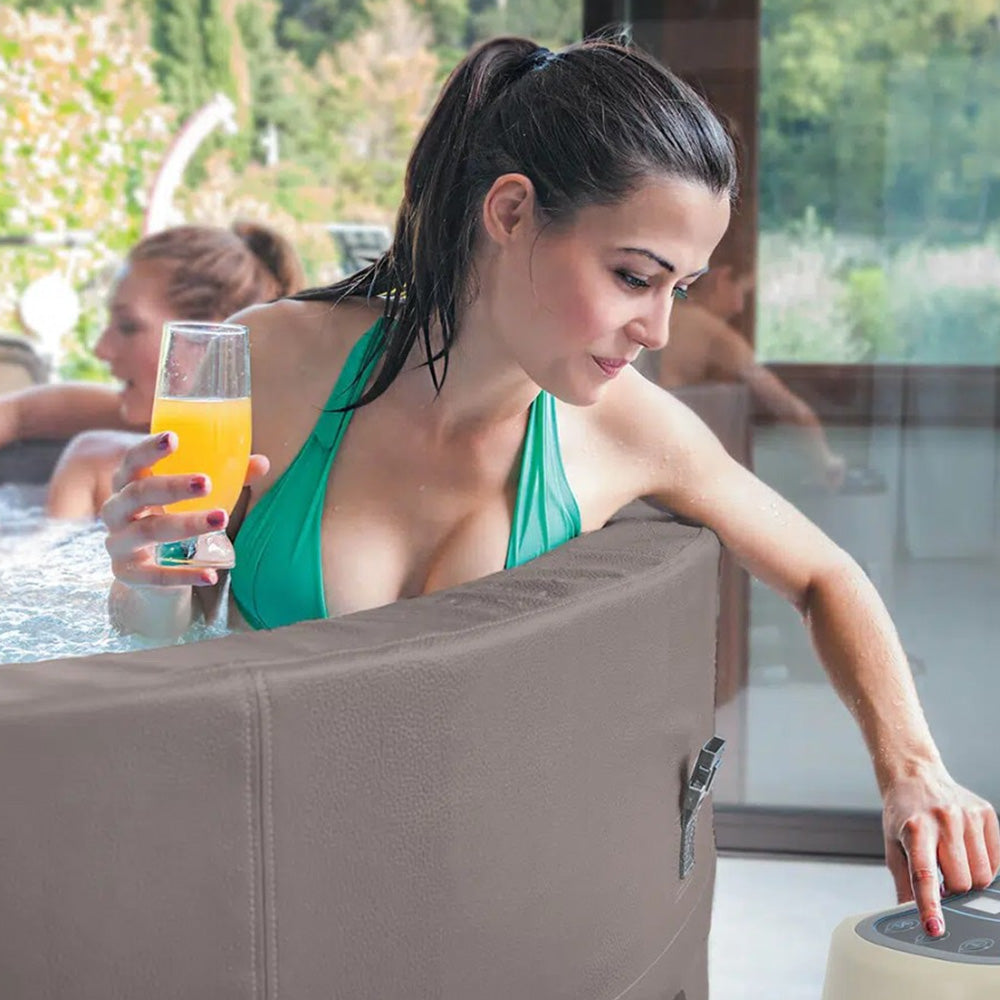 NetSpa Vita Premium Aufputz-Spa mit Möbelset für 5/6 Personen