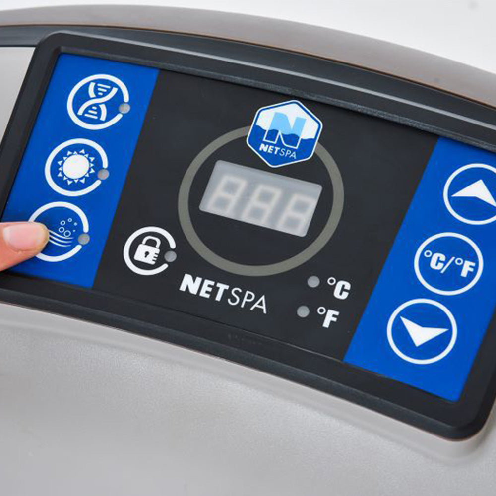 NetSpa Vita Aufputz-Spa mit Möbelset für 4 Personen