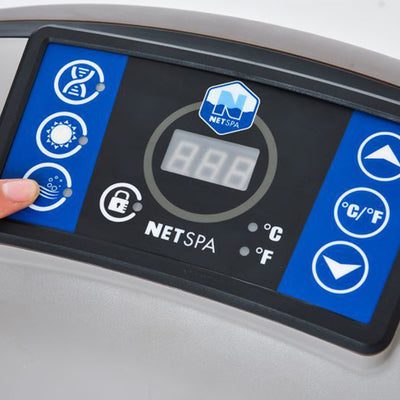 NetSpa Vita Aufputz-Spa mit Möbelset für 4 Personen