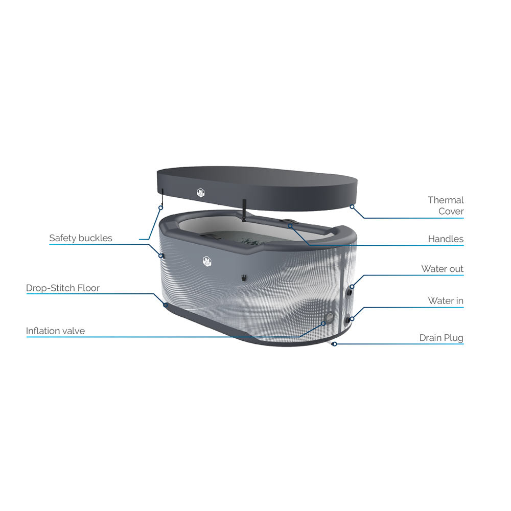 Netspa Ice 300 Järvi Eisbad