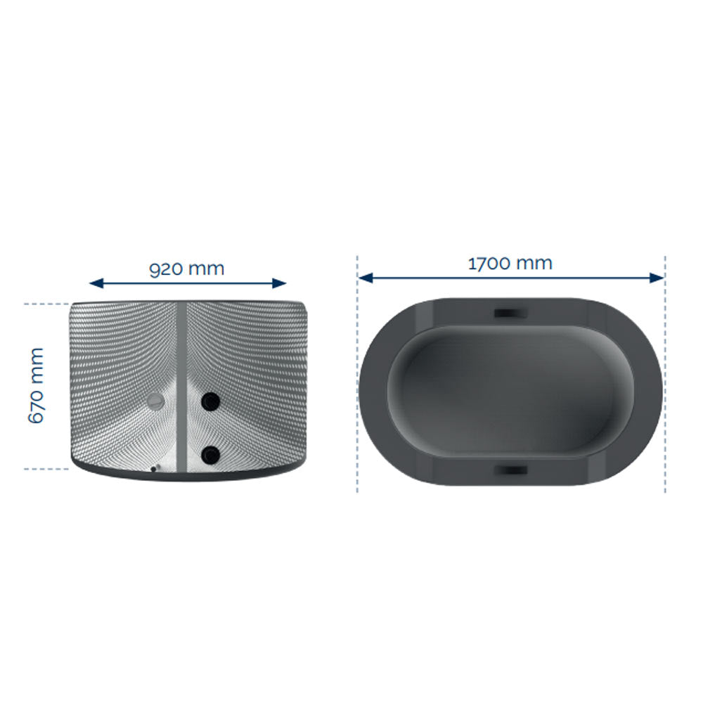 Netspa Ice 300 Järvi Eisbad