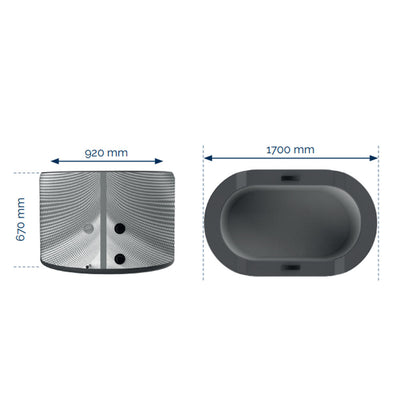 Netspa Ice 300 Järvi Eisbad