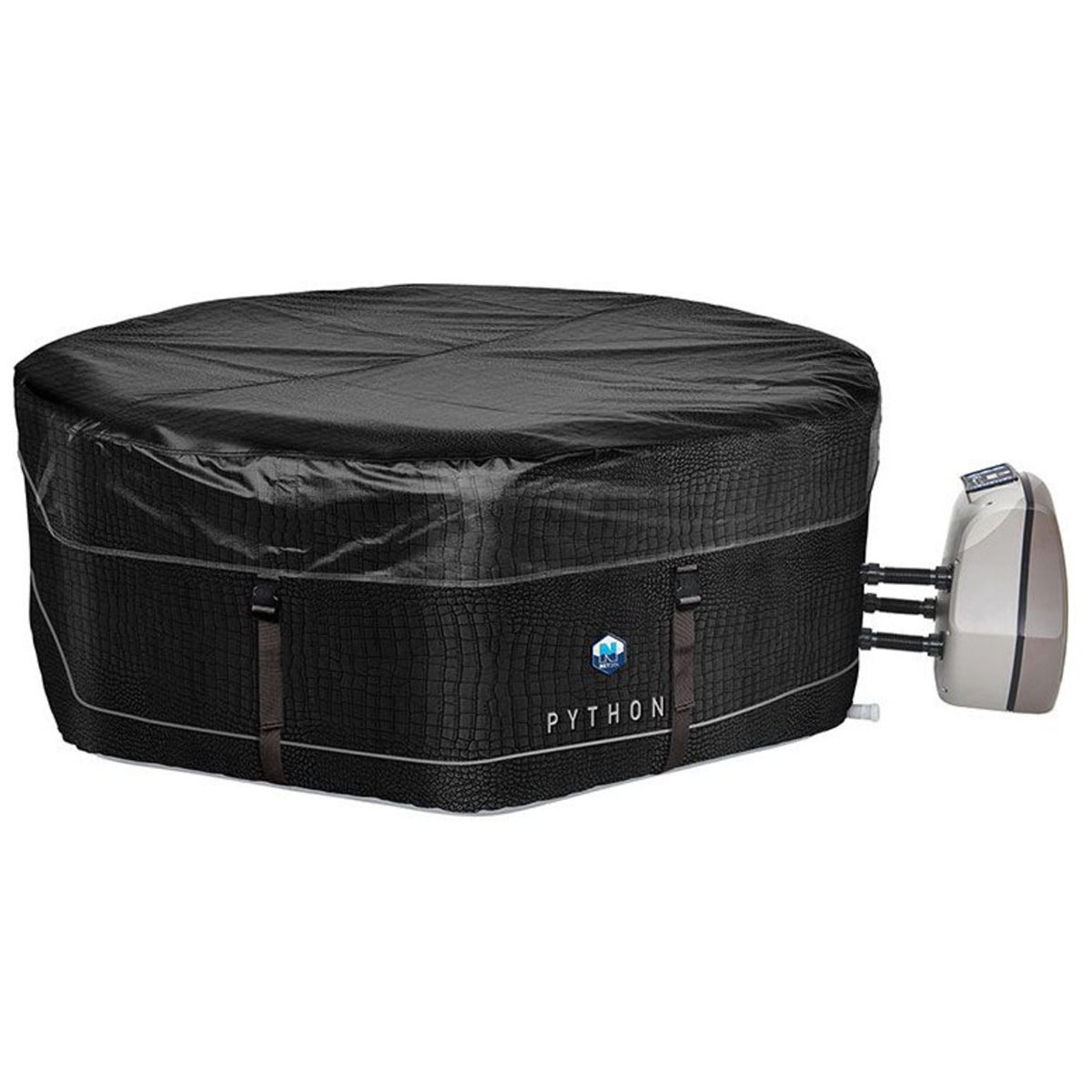 Aufblasbarer Whirlpool für 5/6 Personen - NetSpa Python