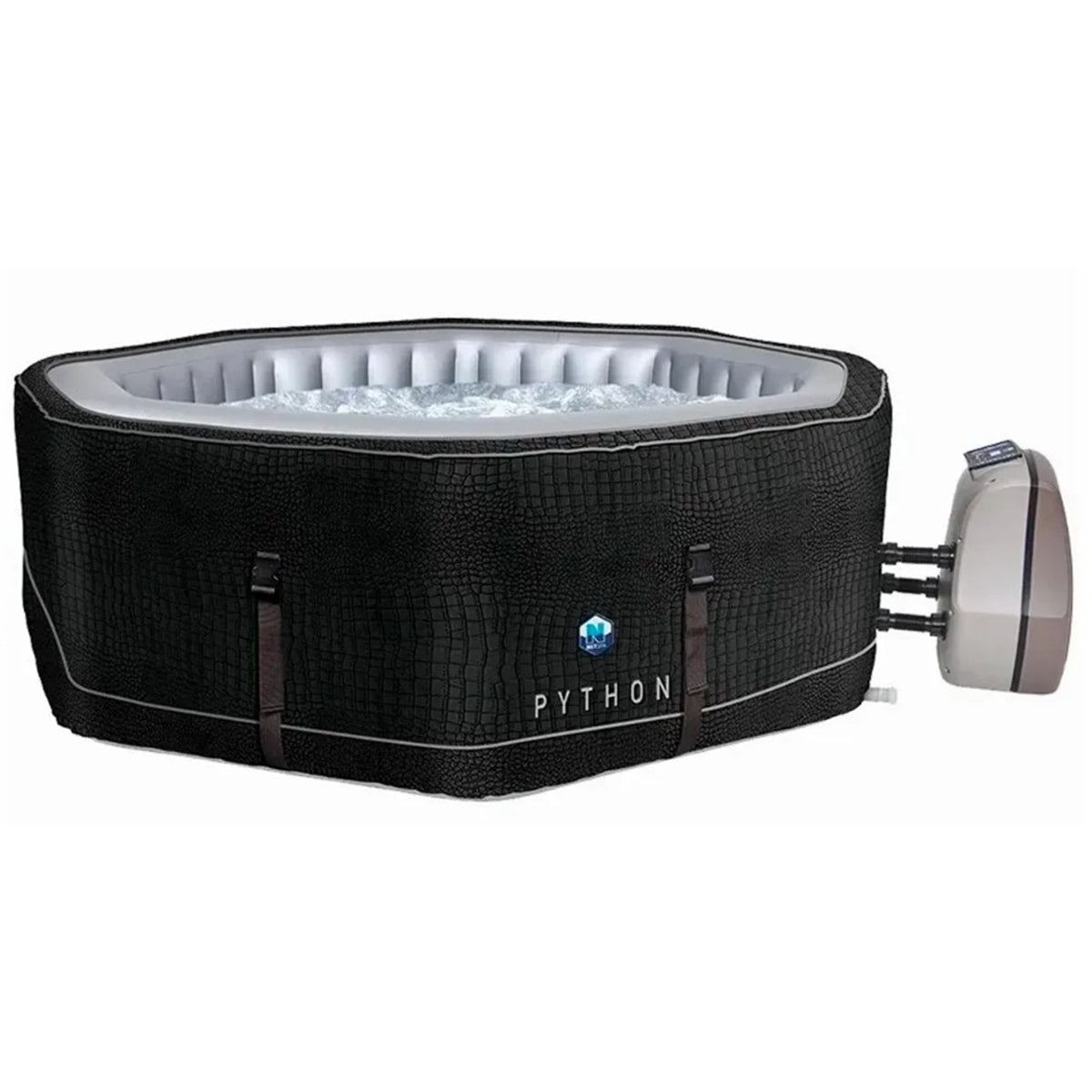 Aufblasbarer Whirlpool für 5/6 Personen - NetSpa Python