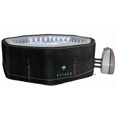 Aufblasbarer Whirlpool für 5/6 Personen - NetSpa Python