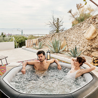 Aufblasbarer Whirlpool für 5/6 Personen - NetSpa Python
