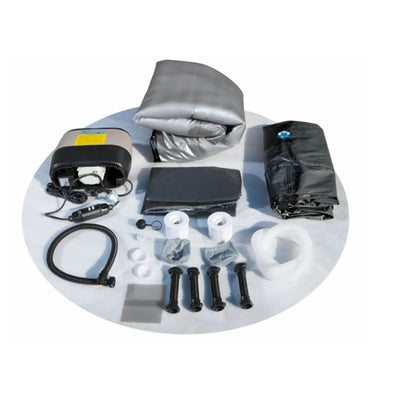 Aufblasbarer Whirlpool für 5/6 Personen - NetSpa Python