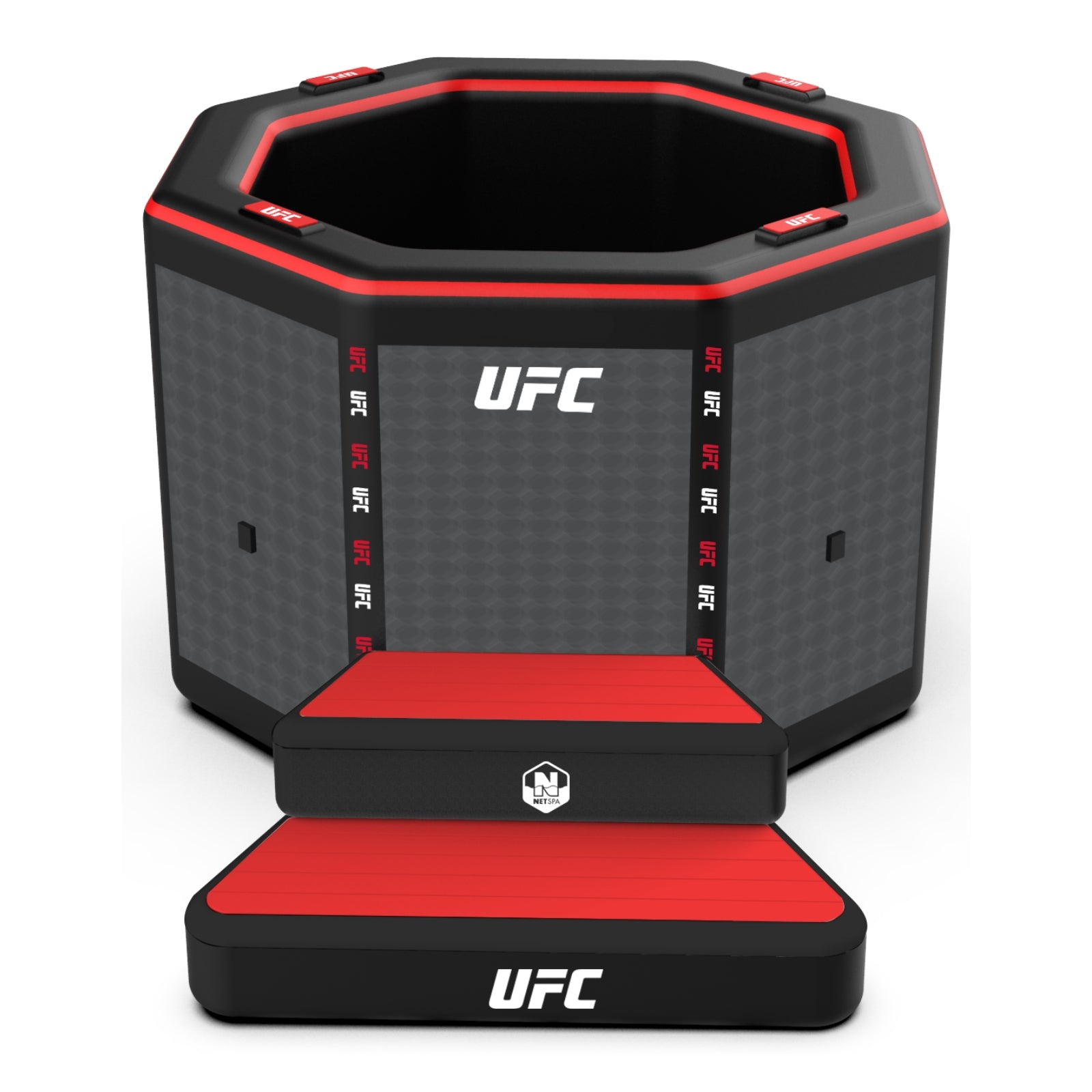 Netspa UFC Octagon Eisbad