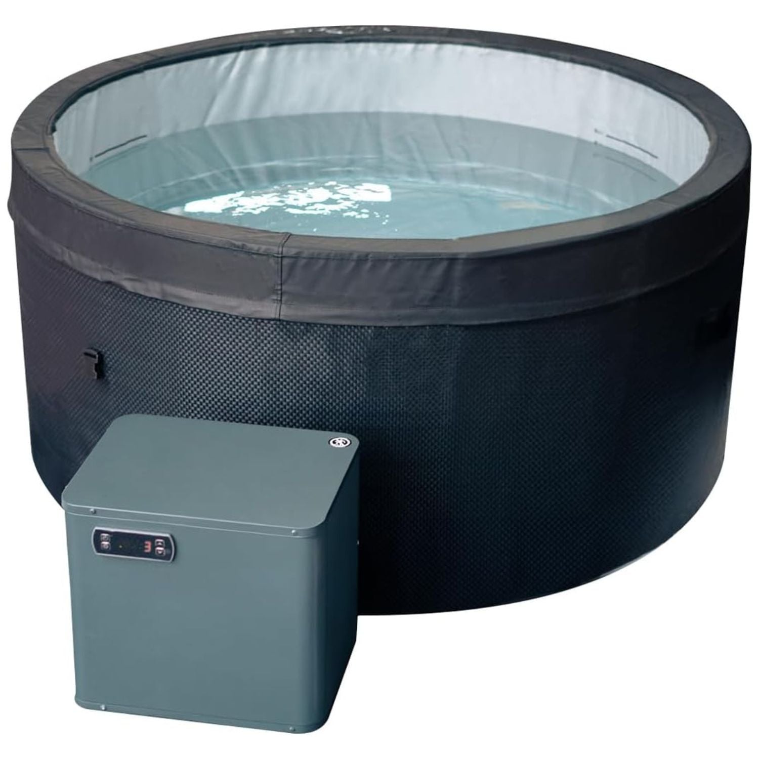 NetSpa Ice Vita Eisbad + Spa für 4 Personen - multifunktional - 3 kW