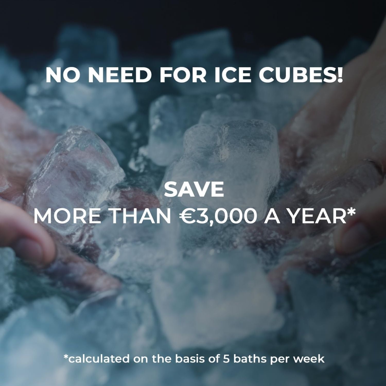 NetSpa Ice Vita Eisbad + Spa für 4 Personen - multifunktional - 3 kW