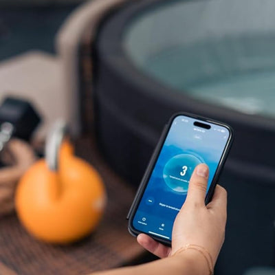 NetSpa Ice Vita Eisbad + Spa für 4 Personen mit Möbelset - multifunktional - 3kW