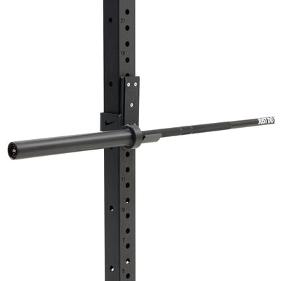 Nike Strength Coated Premium Langhantel 20 kg "Just Do It" - Schwarz - Cerakote-Beschichtung