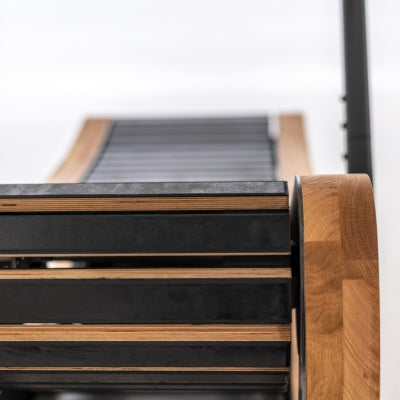 NOHRD SprintBok Pro Eiken loopband - gratis installatie